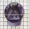 Eureka Dust Cup Lid Assembly part number: 76648-1