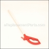 Sanitaire Upper Handle Assembly part number: E-77294-1