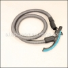 Eureka Powerhead Hose Assembly part number: 61977-8