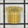 Sanitaire Reducer, 3/8" x 1/4" part number: B105