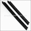 Sanitaire Bristle Strip Set part number: E-52264