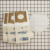 Eureka Vacuum Bag - Style H part number: E-52323