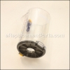 Eureka Cup & Bottom Lid Assembly part number: 80448-8