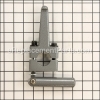 Sanitaire Cord Hook and Handle Clamp part number: HP0002-SILVERHAMMER