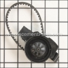 Eureka Brushroll Drive Assembly part number: E-84757