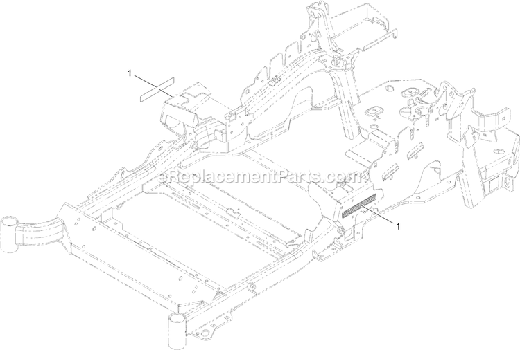 eXmark LZS749AKC604A1 (408644346-411294211)(2021) Lazer Z S-Series S-Series Decal Diagram