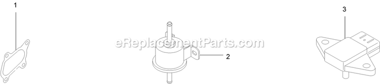 eXmark LZS80TDYM724W0 (408644346-411294211)(2021) Lazer Z S-Series Diesel Fuel System Assembly Diagram