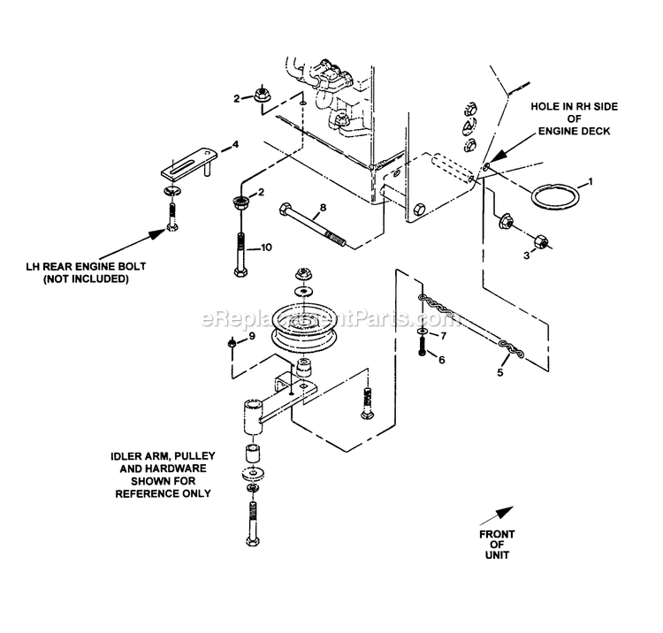 eXmark V52-14KO-H (102000-114999)(1995) Viking Hydro Cold Weather Start Kit Diagram