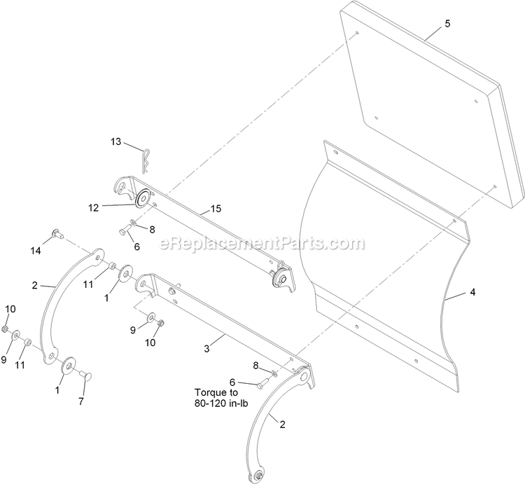 eXmark VT541KA363 (312000000-312999999)(2012) Vantage Cushion Assembly Diagram