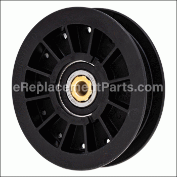 Pulley-flat, 3.50 Dia - 116-2456:eXmark