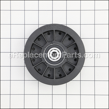 Pulley-flat, 3.50 Dia - 116-2456:eXmark