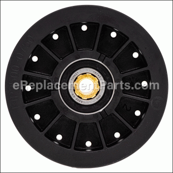 Pulley-flat, 3.50 Dia - 116-2456:eXmark