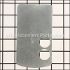 Jancy Label Plate part number: 30798514060