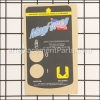 Jancy Label Sheet, Magforce Version part number: 32298140200