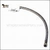 Fluidmaster Pro Faucet Connector, Braided Stainless Steel part number: PRO1F20