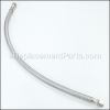 Fluidmaster Pro Faucet Connector, Braided Stainless Steel part number: PRO8F20