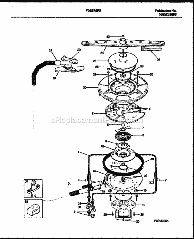 Frigidaire FDB878RBB0 24