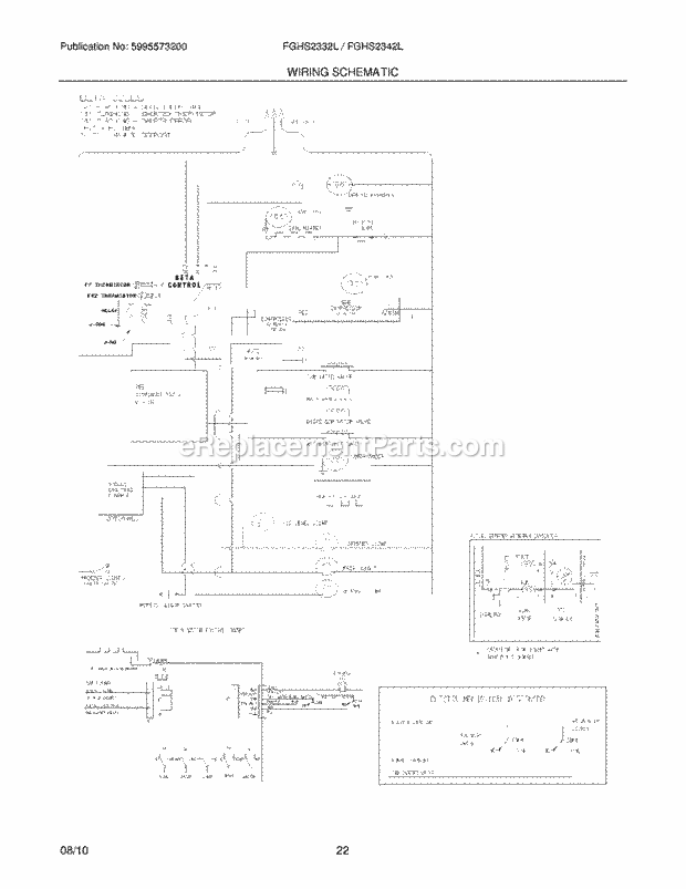 Frigidaire FGHS2342LF1 Refrigerator Page L Diagram