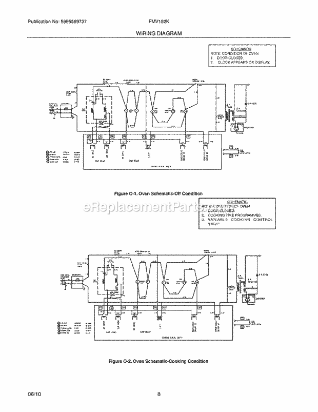 Frigidaire FMV152KQA Microwave Page D Diagram