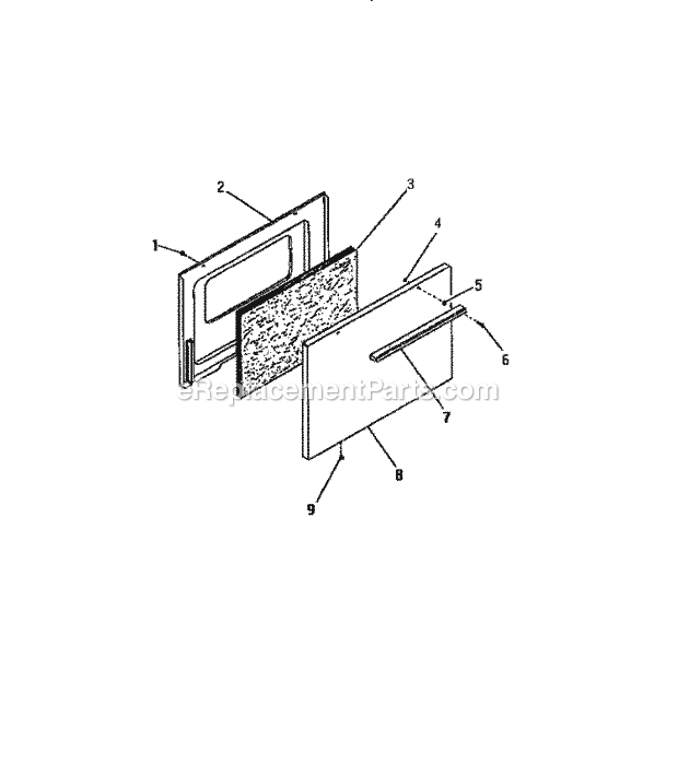 Frigidaire GC34BCL0 Freestanding, Gas Gas Range Page I Diagram