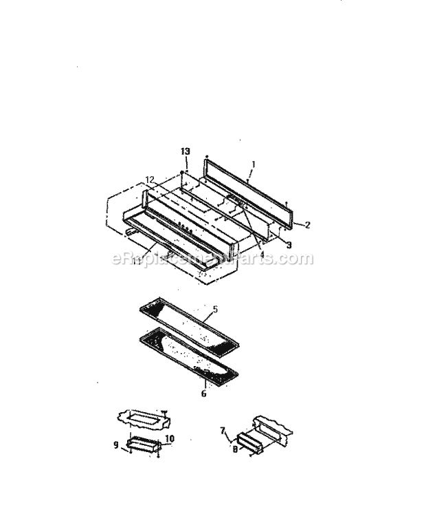 Frigidaire GC932EXD0 Wwh(V1) / Gas Range Vent Hood, Hv35fk & Hd35fk Diagram