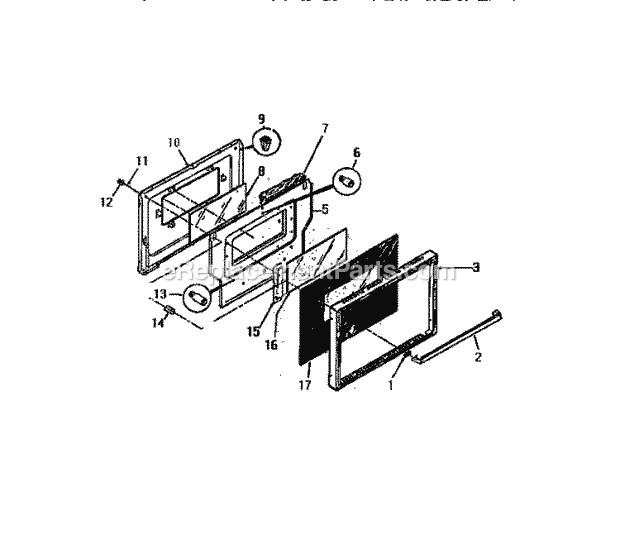 Frigidaire GC932EXD0 Wwh(V1) / Gas Range Page E Diagram