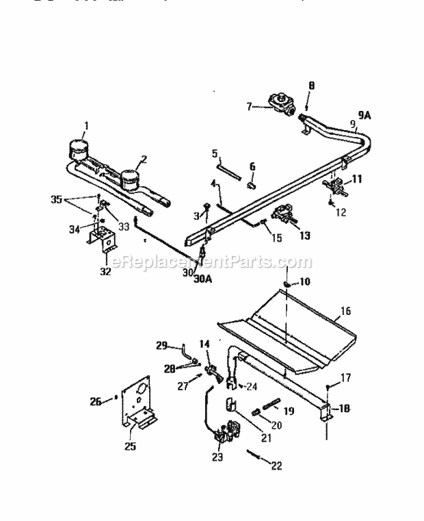 Frigidaire GF201HXD0 Wwh(V1) / 21 