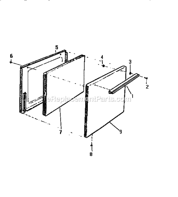 Frigidaire GF201HXD0 Wwh(V1) / 21 