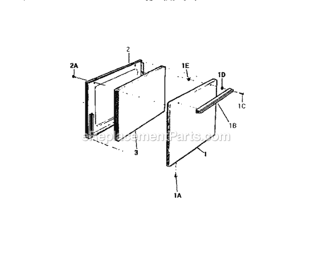 Frigidaire GF501HXD1 Wwh(V2) / 21 