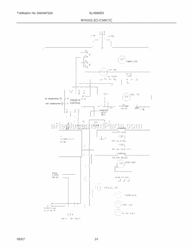 Frigidaire GLHS68EGB9 Side-By-Side Frigidaire/Refrigerator Page L Diagram
