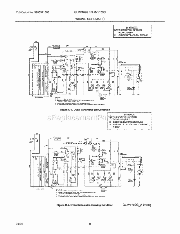 Frigidaire GLMV169GBB Microwave Hood Combo Microwave/Hood Combo Page D Diagram