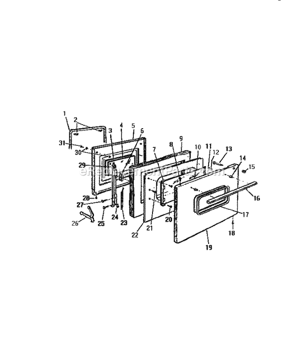 Frigidaire KD220GDH1 Wwh(V3) / 30 