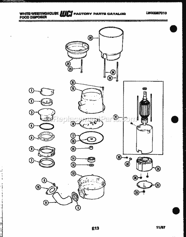 Frigidaire KF100KDH0 Wwh(V3) / Electric Range Panel With Bracket Diagram