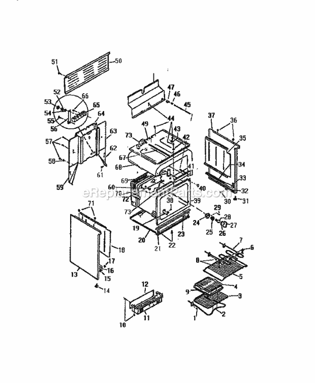 Frigidaire KF450GDV1 Wwh(V8) / 30 