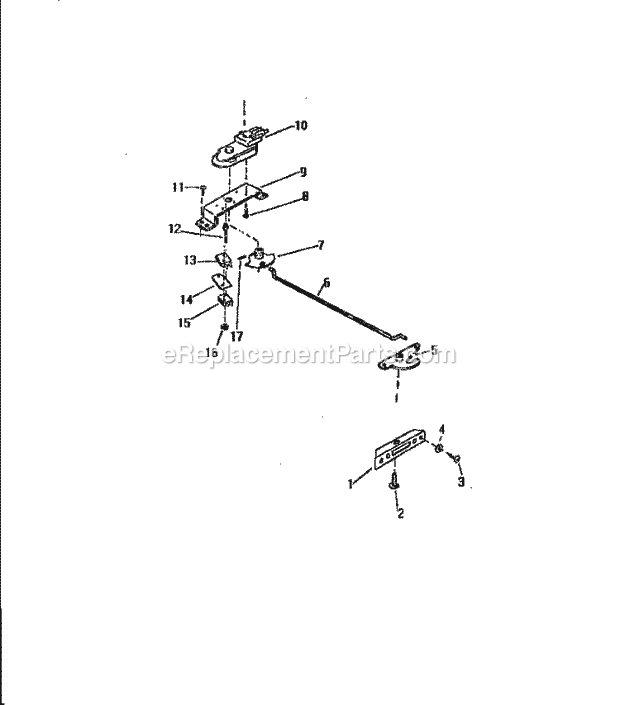 Frigidaire KF560GDH2 Wwh(V3) / Electric Stove W/ Self Clean Oven Door Latch Assembly Diagram