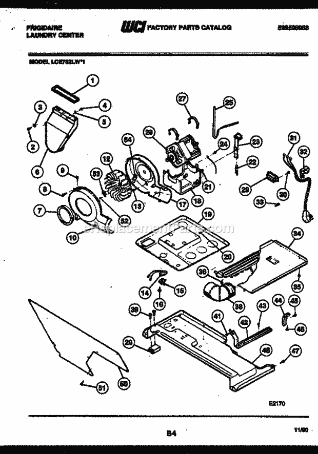 Frigidaire LCE752LW1 27