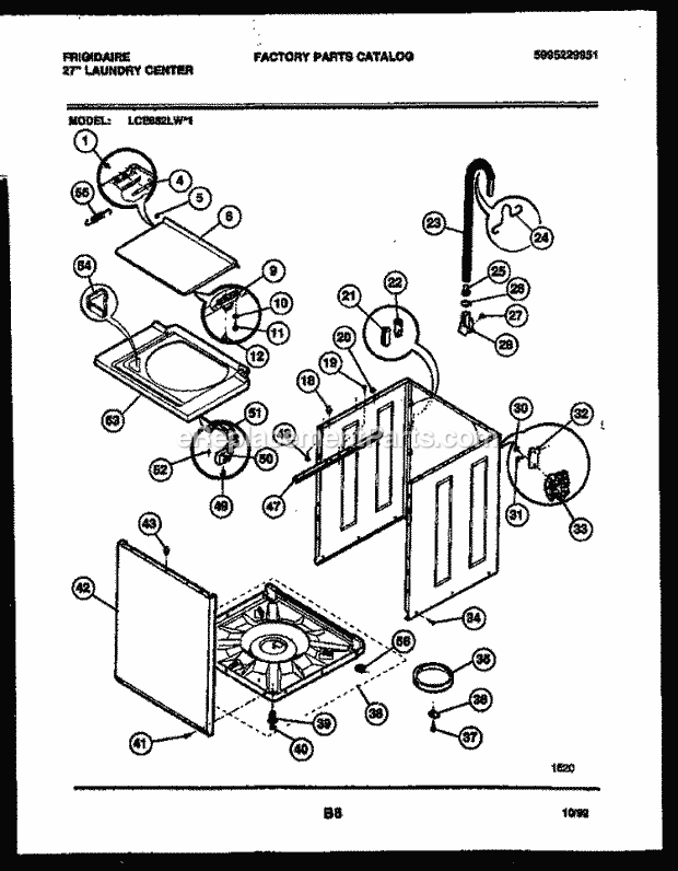 Frigidaire LCE852LL1 27