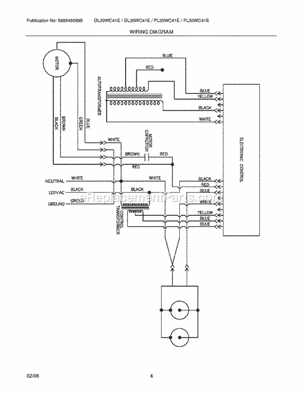 Frigidaire PL36WC41EC Range Hood Page C Diagram