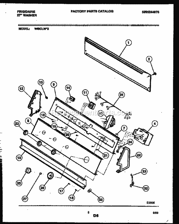 Frigidaire WISCLL2 Frg(V2) / 27 