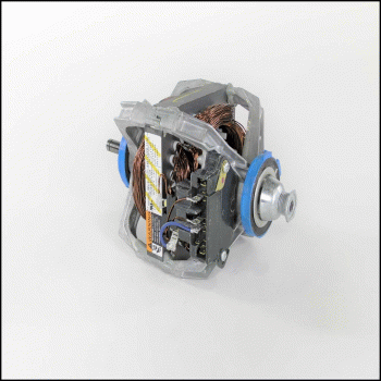 Motor,dryer Drive,with Pulley - 134196602:Frigidaire