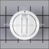 Knob,dryer Timer,white/dark Gr - 134043000:Frigidaire