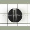 Frigidaire Knob, Washer Black part number: 3017523