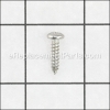 Screw,tapping,stainless Steal - 5304479804:Frigidaire
