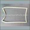 Frigidaire Gasket-almond part number: 5304404034