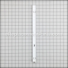 Frigidaire Meat Pan Hanger,lh White 16.65 part number: 240365201