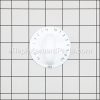 Frigidaire Knob,dual Control,white part number: 318196630