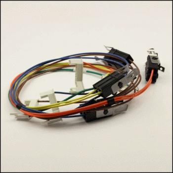 Harness,wiring,surface Units - 316580400:Frigidaire