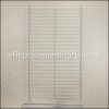 Frigidaire Shelf Wh 14.50 X 27.88 part number: 297367400