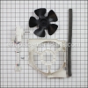 Condenser Fan Motor Kit - 5303918774:Frigidaire