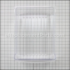 Frigidaire Pan-meat,w/o Graphics,clear part number: 240530811